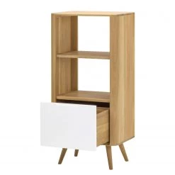 Studio Copenhagen Étagère Loca - Partiellement en chêne sauvage massif - Hauteur : 125 cm -Luxe Intérieur Magasin 1000005158 40 GALLERYIMAGES P000000001000005158