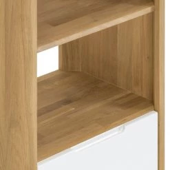 Studio Copenhagen Étagère Loca - Partiellement en chêne sauvage massif - Hauteur : 125 cm -Luxe Intérieur Magasin 1000005158 60 GALLERYIMAGES P000000001000005158