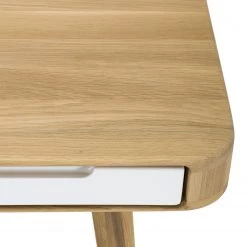 Studio Copenhagen Console Loca - Chêne sauvage partiellement massif - Blanc / Chêne sauvage -Luxe Intérieur Magasin 1000005214 120 GALLERYIMAGES P000000001000005214