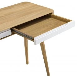 Studio Copenhagen Console Loca - Chêne sauvage partiellement massif - Blanc / Chêne sauvage -Luxe Intérieur Magasin 1000005214 150 GALLERYIMAGES P000000001000005214