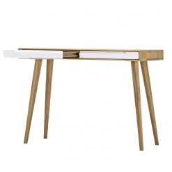 Studio Copenhagen Console Loca - Chêne sauvage partiellement massif - Blanc / Chêne sauvage -Luxe Intérieur Magasin 1000005214 50 GALLERYIMAGES P000000001000005214