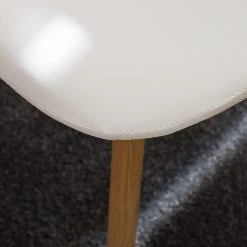 Mørteens Chaise capitonnée Iskmo - Blanc - Lot de 2 -Luxe Intérieur Magasin 1000006086 201130 11161000003 MOOD DETAILS P000000001000006086 mood