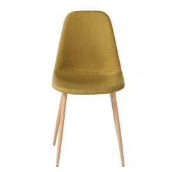 Mørteens Chaise capitonnée Iskmo III - Jaune curry - Lot de 2 -Luxe Intérieur Magasin 1000006090 200706 14365500004 DETAILS P000000001000006090
