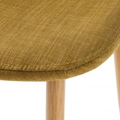 Mørteens Chaise capitonnée Iskmo III - Jaune curry - Lot de 2 -Luxe Intérieur Magasin 1000006090 200706 14365900009 DETAILS P000000001000006090