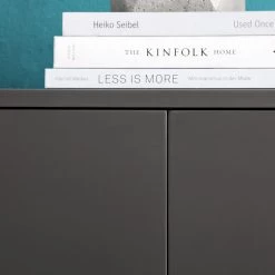 Studio Copenhagen Commode haute Harma - Gris foncé -Luxe Intérieur Magasin 1000007066 200402 18274400008 DETAILS P000000001000007066