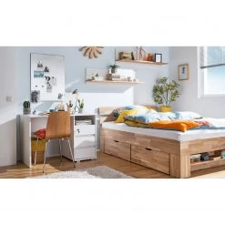 Mørteens Étagère murale Lindholm - Blanc mat - Blanc mat -Luxe Intérieur Magasin 1000008001 180703 12583402 MOOD GALLERYIMAGES P000000001000008001 mood