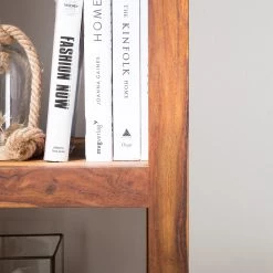 Ars Natura Etagère Ohio - Sheesham massif -Luxe Intérieur Magasin 1000008737 210518 15225400016 DETAILS P000000001000008737