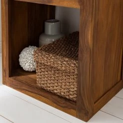 Ars Natura Etagère Ohio - Sheesham massif -Luxe Intérieur Magasin 1000008737 210518 15225400018 DETAILS P000000001000008737