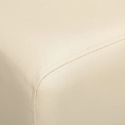 Ars Natura Tabouret de bar Delia - Acacia massif / Imitation cuir - Crème -Luxe Intérieur Magasin 1000008796 200618 10234700003 DETAILS P000000001000008796