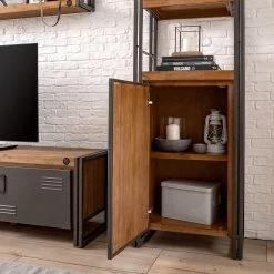 Ars manufacti Étagère Manchester - Acacia massif / Métal -Luxe Intérieur Magasin 1000008845 200430 15154800011 DETAILS P000000001000008845