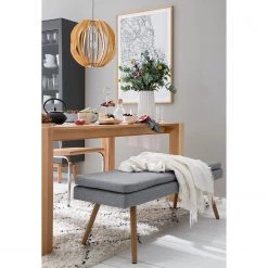 Mørteens Banquette Nicholas - Granit -Luxe Intérieur Magasin 1000016084 200903 17385000001 MOOD DETAILS P000000001000016084 mood