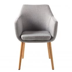 Mørteens Chaises à accoudoirs Nicholas XXL - Tissu Cors: Granite - 1 chaise -Luxe Intérieur Magasin 1000016139 201008 06224100176 DETAILS P000000001000016139