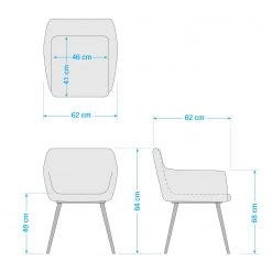 Mørteens Chaises à accoudoirs Nicholas XXL - Tissu Cors: Granite - 1 chaise -Luxe Intérieur Magasin 1000016139 201013 14331700037 SKETCH DETAILS P000000001000016139 sketch