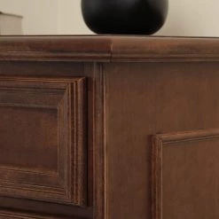 Montreux Buffet Arabella II - Tulipier partiellement massif - Teinté et lasuré à l'ancienne -Luxe Intérieur Magasin 1000017483 100 GALLERYIMAGES P000000001000017483