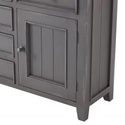 Maison Belfort Vaisselier Balignton - Gris -Luxe Intérieur Magasin 1000027370 200928 14082400015 DETAILS P000000001000027370