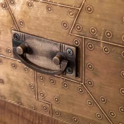 Ars manufacti Console d'appoint Pintage - Manguier massif - Teinté et verni -Luxe Intérieur Magasin 1000039727 191121 09464600010 DETAILS P000000001000039727