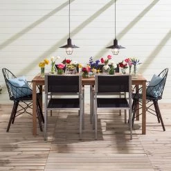 Eva Padberg Collection Chaise à accoudoirs Le Gaillard - Noir / marron foncé -Luxe Intérieur Magasin 1000050802 200610 13022300004 MOOD DETAILS P000000001000050802 mood