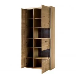 Ars Natura Armoire vitrine Lopburi - Chêne bianco partiellement massif / Ardoise -Luxe Intérieur Magasin 1000064082 200811 13520800288 DETAILS P000000001000064082