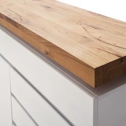 Fredriks Commode Roble II - Avec éclairage inclus - Chêne / Blanc mat -Luxe Intérieur Magasin 1000064536 200811 13583300747 DETAILS P000000001000064536