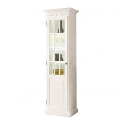 Ridgevalley Armoire vitrine La Carlotta III - Avec éclairage