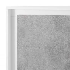 LC Spa Buffet Forenza - Imitation béton / Blanc -Luxe Intérieur Magasin 1000091559 201029 08234000098 DETAILS P000000001000091559