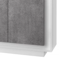 LC Spa Buffet Forenza - Imitation béton / Blanc -Luxe Intérieur Magasin 1000091559 201029 08234700100 DETAILS P000000001000091559