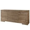 LC Spa Buffet Milano LC - Imitation chêne foncé