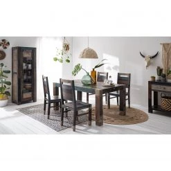 Wolf-Möbel Chaises Goa (lot de 2 chaises) - Multicolore -Luxe Intérieur Magasin 1000104010 200310 11514900001 MOOD DETAILS P000000001000104010 mood