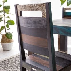 Wolf-Möbel Chaises Goa (lot de 2 chaises) - Multicolore -Luxe Intérieur Magasin 1000104010 200310 11515000002 MOOD DETAILS P000000001000104010 mood