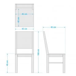 Wolf-Möbel Chaises Goa (lot de 2 chaises) - Multicolore -Luxe Intérieur Magasin 1000104010 201013 14332800046 SKETCH DETAILS P000000001000104010 sketch