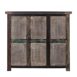 Wolf-Möbel Bar Goa - Partiellement en manguier massifs - Multicolore -Luxe Intérieur Magasin 1000104017 180606 14543151 GALLERYIMAGES P000000001000104017