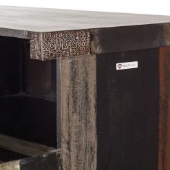 Wolf-Möbel Bar Goa - Partiellement en manguier massifs - Multicolore -Luxe Intérieur Magasin 1000104017 180606 14543155 GALLERYIMAGES P000000001000104017