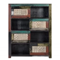 Wolf-Möbel Étagère Goa I - Partiellement en manguier et acacia massifs -Luxe Intérieur Magasin 1000104025 180606 14543786 GALLERYIMAGES P000000001000104025