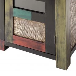 Wolf-Möbel Vitrine Goa I - Partiellement en manguier et acacia massifs -Luxe Intérieur Magasin 1000104038 191106 09425300012 DETAILS P000000001000104038