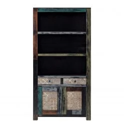 Wolf-Möbel Étagère Goa III - Partiellement en manguier et acacia massifs -Luxe Intérieur Magasin 1000104045 191011 08063500002 DETAILS P000000001000104045