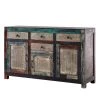 Wolf-Möbel Buffet Goa II - Partiellement en manguier et acacia massifs
