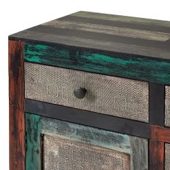 Wolf-Möbel Buffet Goa II - Partiellement en manguier et acacia massifs -Luxe Intérieur Magasin 1000104047 191024 17483600019 DETAILS P000000001000104047