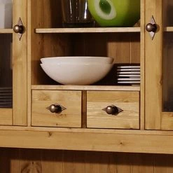 Maison Belfort Vaisselier Bergen I - Pin massif - Epicéa lessivé -Luxe Intérieur Magasin 1000104291 211122 08320400430 DETAILS P000000001000104291