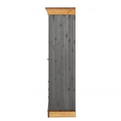 Maison Belfort Armoire vitrine Bergen - Epicéa gris / Epicéa lessivé -Luxe Intérieur Magasin 1000104342 211122 08320700646 DETAILS P000000001000104342