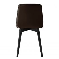 Studio Copenhagen Chaises Wilga IV (lot de 2) - Cuir véritable -Luxe Intérieur Magasin 1000116555 181030 081612222 GALLERYIMAGES P000000001000116555