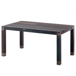 Wolf-Möbel Table Goa II - Partiellement en manguier massif - Manguier marron foncé -Luxe Intérieur Magasin 1000117603 201230 08532600002 DETAILS P000000001000117603