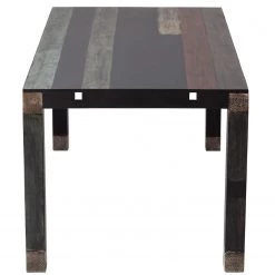 Wolf-Möbel Table Goa II - Partiellement en manguier massif - Manguier marron foncé -Luxe Intérieur Magasin 1000117603 201230 08533900006 DETAILS P000000001000117603