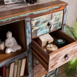 Ars manufacti Commode Yazoo - Bois recyclé massif - Multicolore -Luxe Intérieur Magasin 1000118141 181123 16234400009 MOOD GALLERYIMAGES P000000001000118141 mood