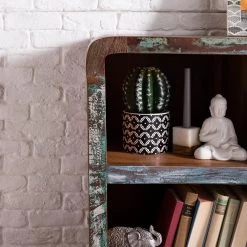 Ars manufacti Commode Yazoo - Bois recyclé massif - Multicolore -Luxe Intérieur Magasin 1000118141 181123 16234400010 MOOD GALLERYIMAGES P000000001000118141 mood