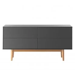 Mørteens Buffet Lindholm V - Chêne partiellement massif - Gris / Chêne -Luxe Intérieur Magasin 1000119258 190206 08381800009 GALLERYIMAGES P000000001000119258