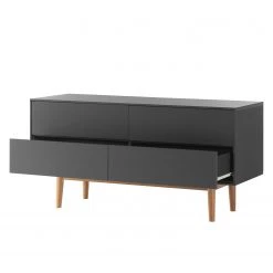 Mørteens Buffet Lindholm V - Chêne partiellement massif - Gris / Chêne -Luxe Intérieur Magasin 1000119258 190206 08381800011 GALLERYIMAGES P000000001000119258