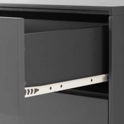 Mørteens Buffet Lindholm V - Chêne partiellement massif - Gris / Chêne -Luxe Intérieur Magasin 1000119258 190206 08381800015 GALLERYIMAGES P000000001000119258