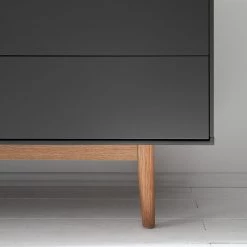 Mørteens Buffet Lindholm V - Chêne partiellement massif - Gris / Chêne -Luxe Intérieur Magasin 1000119258 190214 13124700016 GALLERYIMAGES P000000001000119258