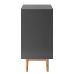 Mørteens Commode Lindholm I - Partiellement en chêne massif - Gris -Luxe Intérieur Magasin 1000119268 190205 08005400011 GALLERYIMAGES P000000001000119268