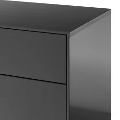 Mørteens Commode Lindholm I - Partiellement en chêne massif - Gris -Luxe Intérieur Magasin 1000119268 190205 08005400012 GALLERYIMAGES P000000001000119268